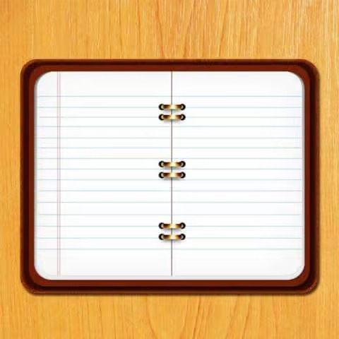 آموزش طراحی آیکون دفترچه یادداشت در فتوشاپ